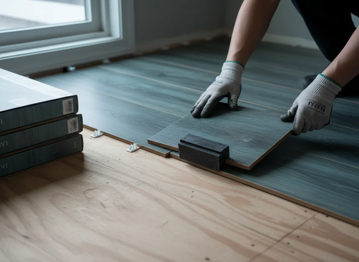 Luxury Vinyl Plank Installation company in Brunsville, IA